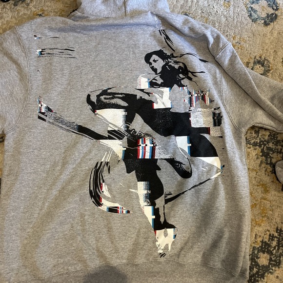 Red‎ Bull Conquest Rise Rally Conquer Sweatshirt - Picture 5 of 5